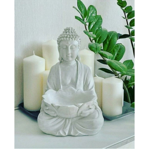BUDDA с лотосом 32см BUDDA с лотосом 32см